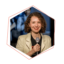 chrsitina huber moderatorin wefixdoomsday01 event