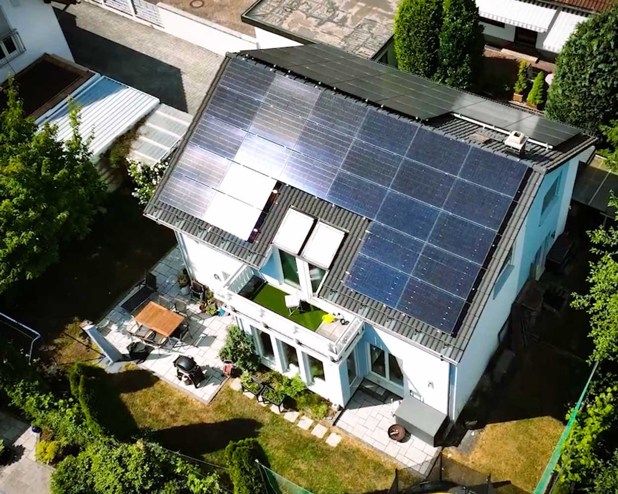 PV Strom speichern zuhause