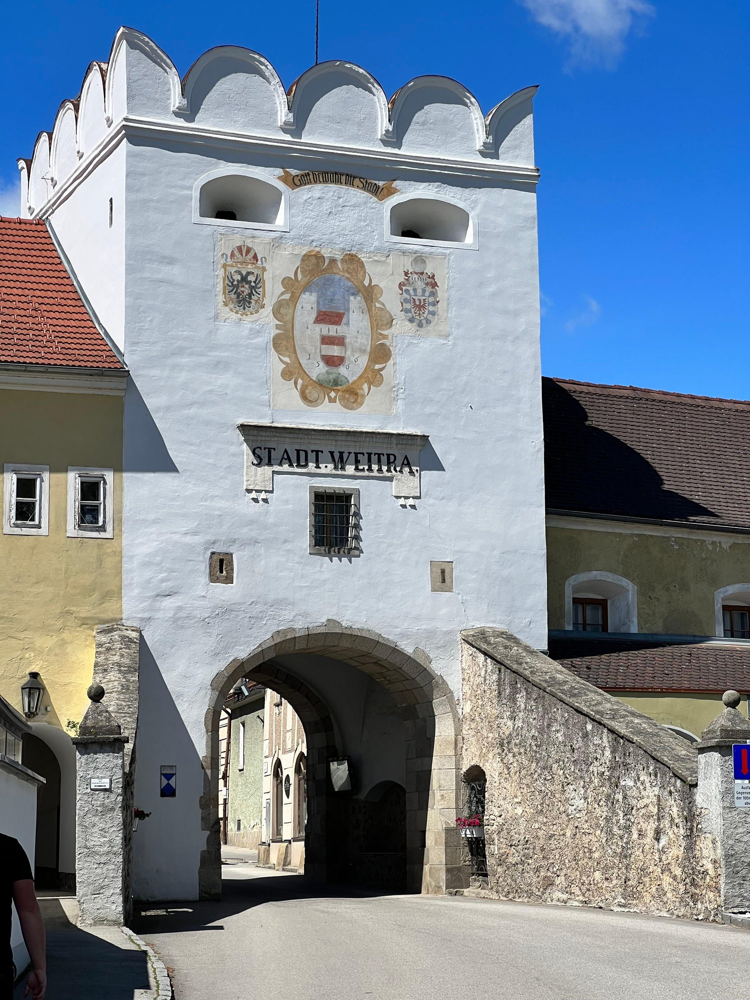 4_Stadttor Weitra