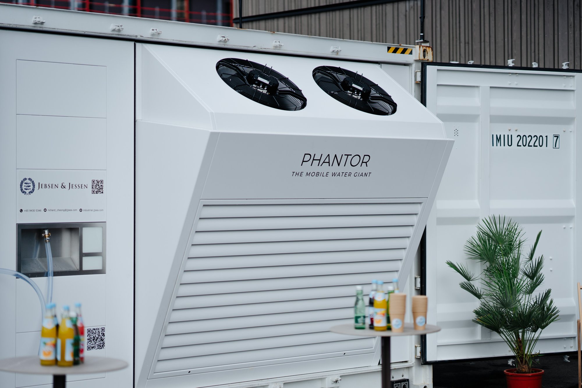 PHANTOR 6000 in der Free City