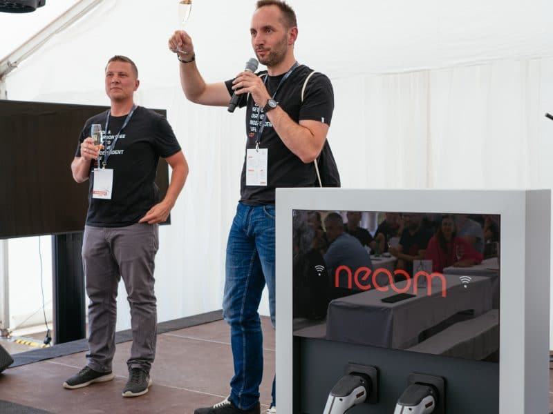 Walter Kreisel beim Sommerfest 2021