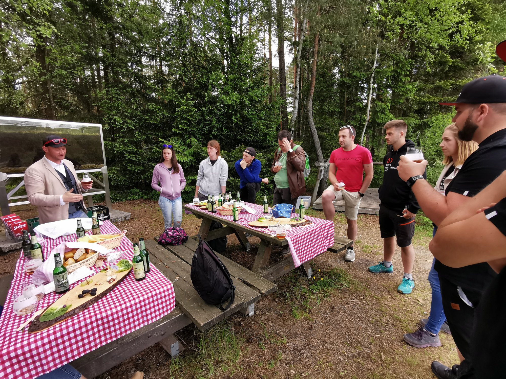 Gemeinsame Jause