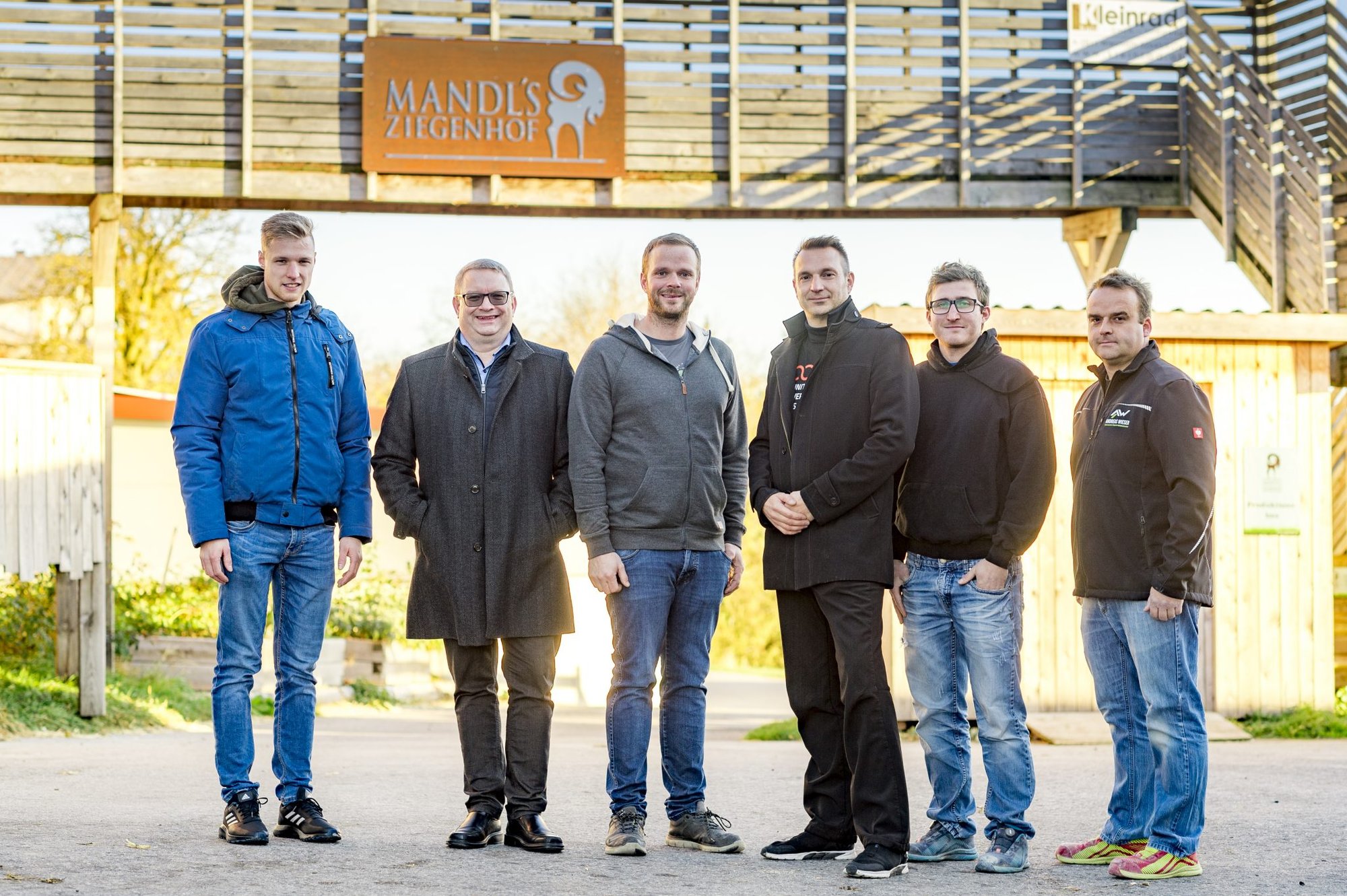 Mandls Ziegenhof mit neoom
