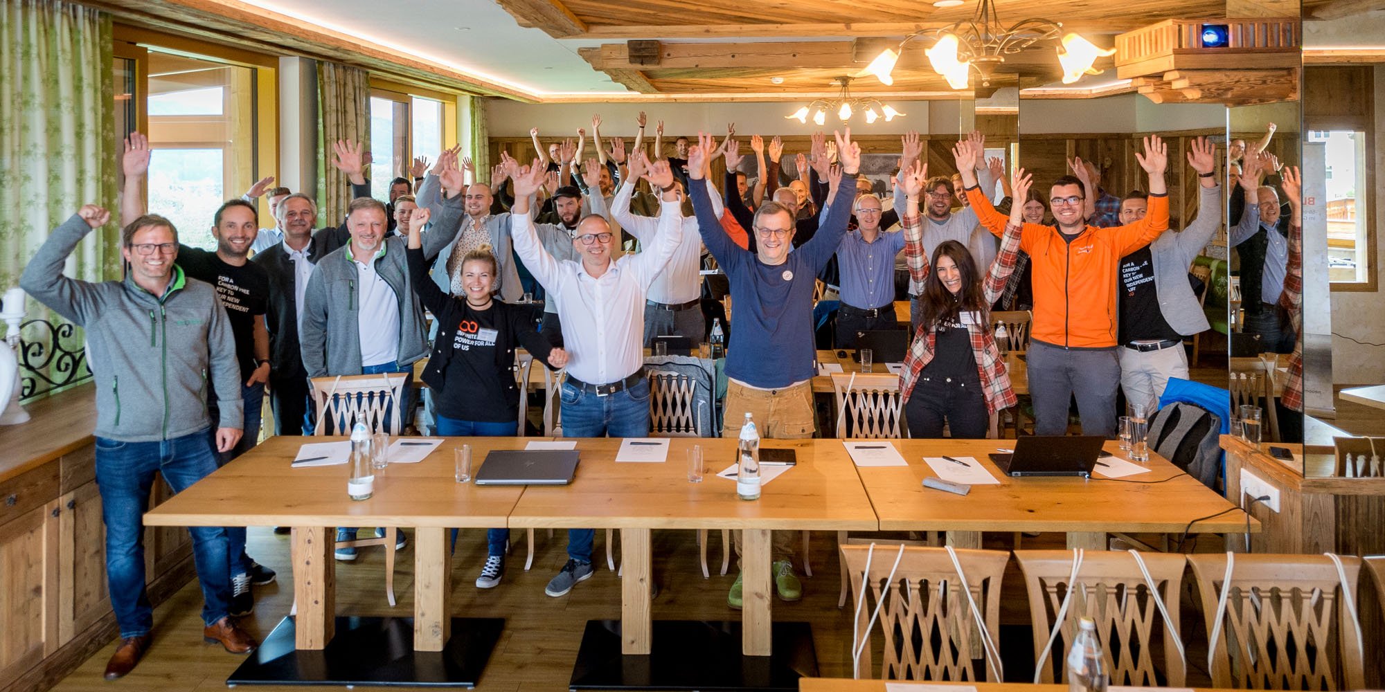 Powerday participants