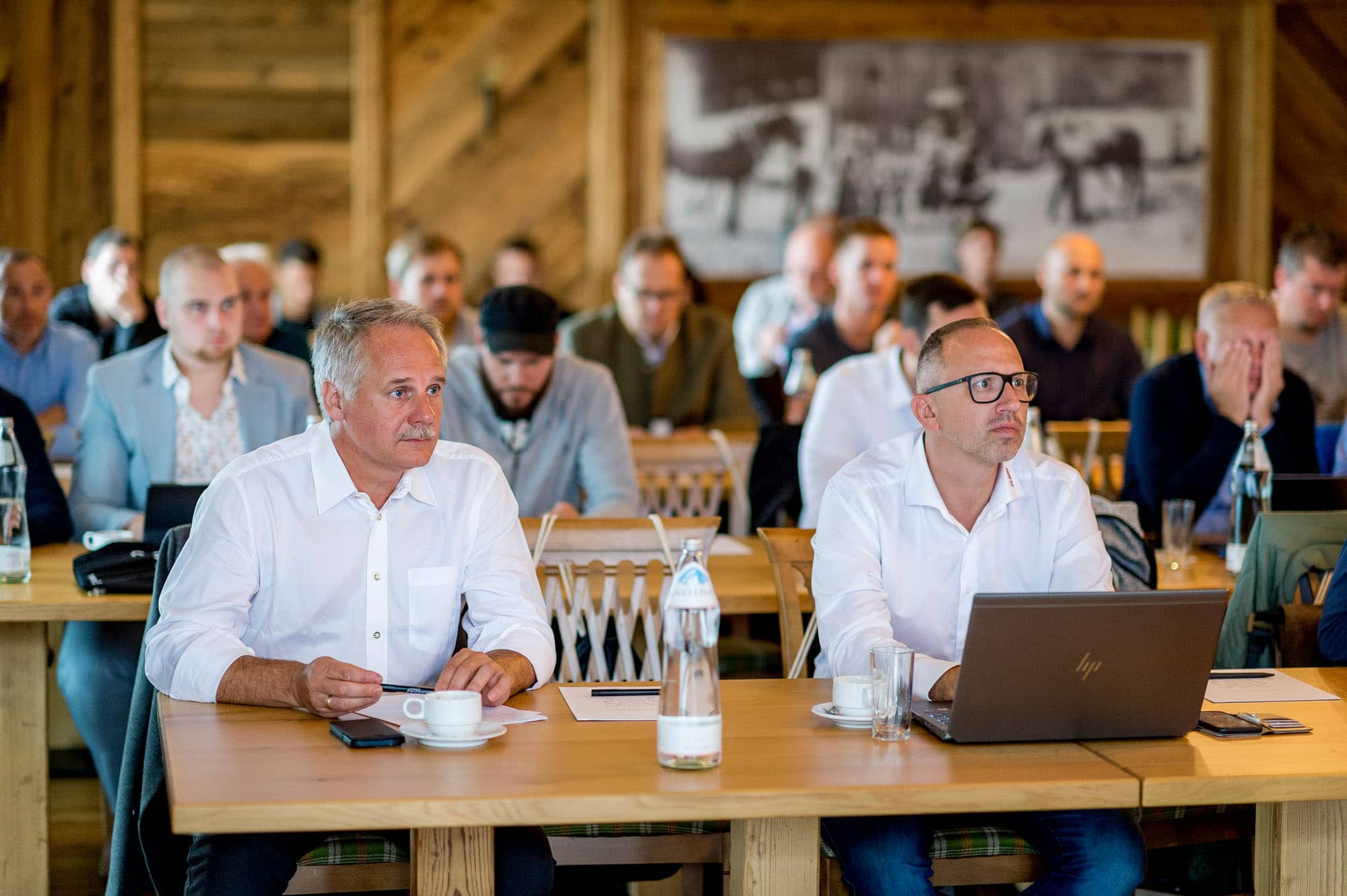 focused participants Powerdays