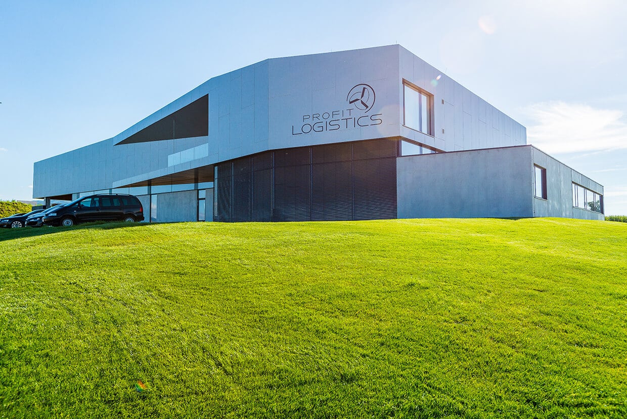 Profitlogistics Firmengebäude