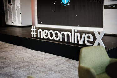 #neoomliveX 2023 – the #neXtchapter of the solar industry