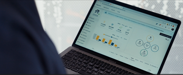 Screenshot Energiemanagement