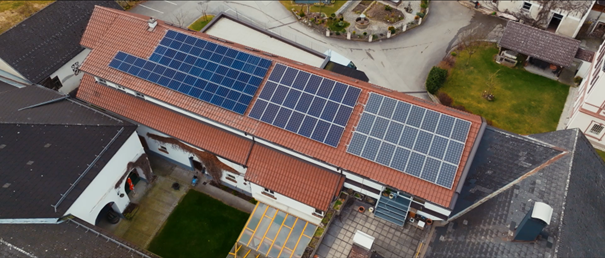 Unimarkt Waldhausen Photovoltaik-Anlage