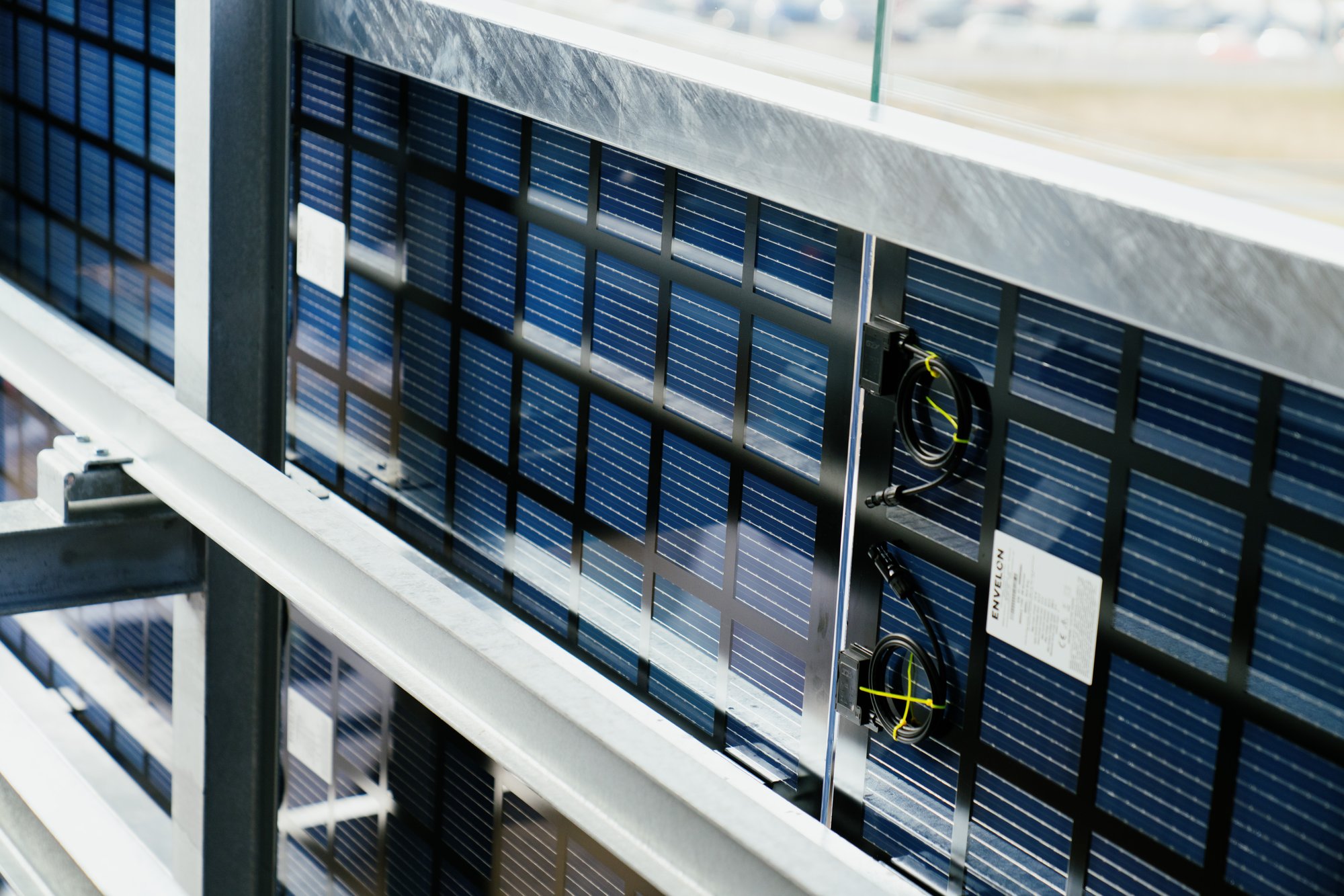 Photovoltaik-Anlage Free City Detail
