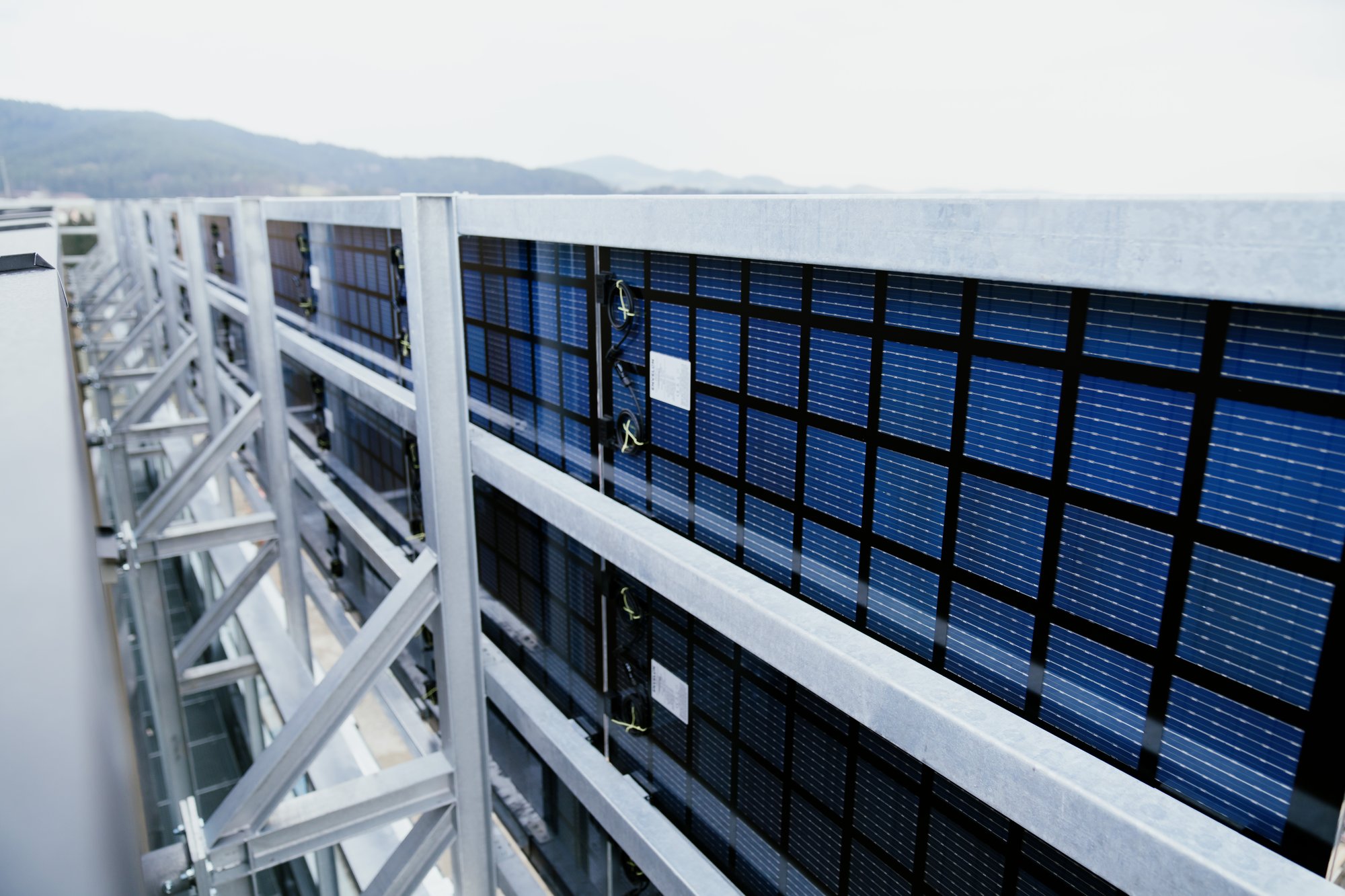 Photovoltaik-Anlage Free City Detail