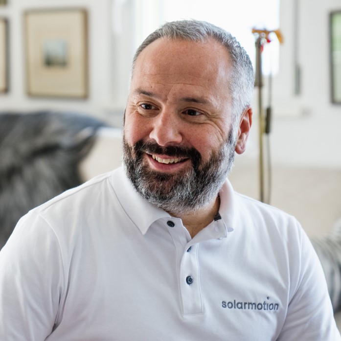Gioviano Trenna, Sales Manager solarmotion AG