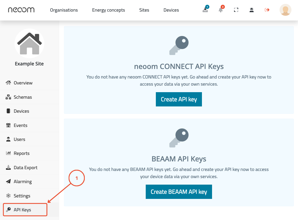 cloud API_step1